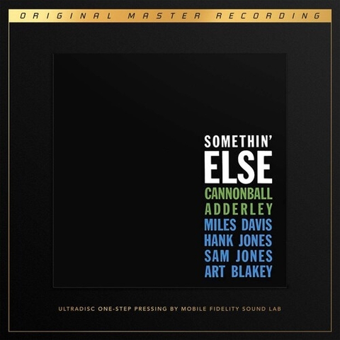 Cannonball Adderley - Somethin' Else (IEX) (Indie Exclusive, 180 Gram Vinyl, Limited Edition)