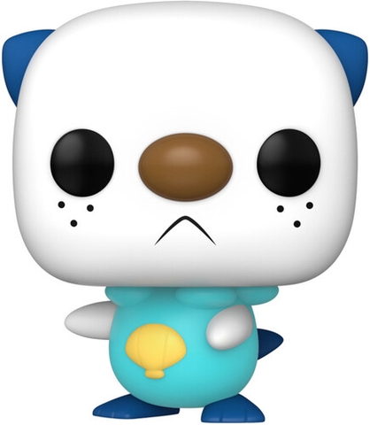 FUNKO POP! GAMES: Pokemon- Oshawott (Vinyl Figure)