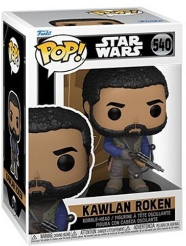 FUNKO POP! VINYL: Obi-Wan Kenobi - Kawlan Roken (Vinyl Figure)