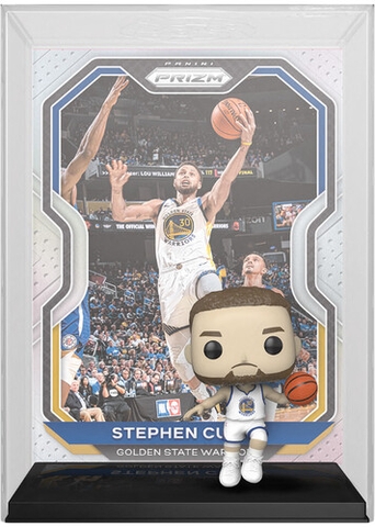 FUNKO POP! TRADING CARDS: Trading Cards: Stephen Curry (Large Item, Vinyl Figure)