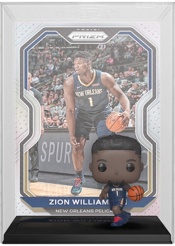 FUNKO POP! TRADING CARDS: Trading Cards: Zion Williamson (Large Item, Vinyl Figure)