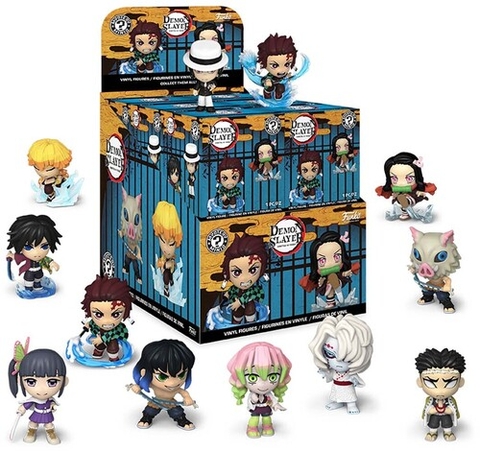 FUNKO MYSTERY MINI: Demon Slayer (One Mini Per Purchase) (Vinyl Figure)