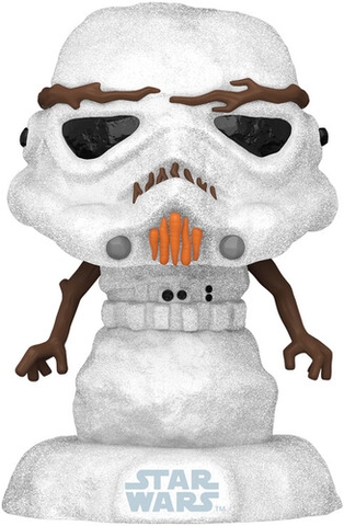 FUNKO POP! STAR WARS: Holiday- Stormtrooper (Snowman) (Vinyl Figure)