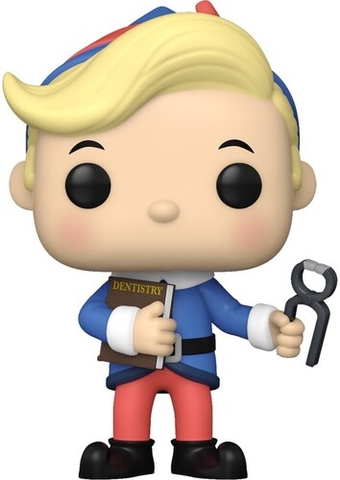 FUNKO POP! MOVIES: Rudolph- Hermey (Vinyl Figure)