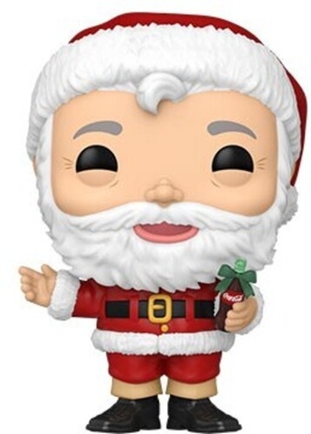 FUNKO POP! AD ICONS: Coca-Cola- Santa (Vinyl Figure)