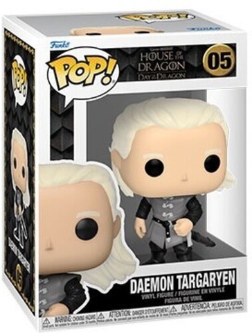 FUNKO POP! TELEVISION: Game of Thrones - House of the Dragon - Daemon Targaryen (Vinyl Figure)