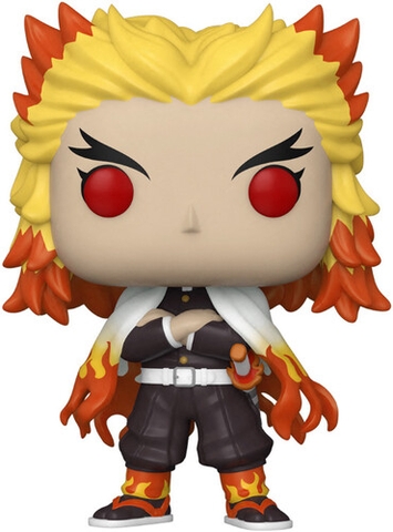 FUNKO POP! ANIMATION: Demon Slayer- Rengoku (Vinyl Figure)