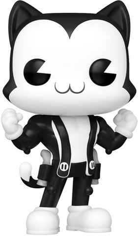 FUNKO POP! GAMES: Fortnite- Toon Meowscles (Vinyl Figure)
