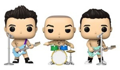 FUNKO POP! ROCKS: Blink-182- 3 Pack (Large Item, Vinyl Figure)