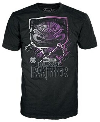 FUNKO BOXED TEE: Marve - Legacy Black Panther- M (Large Item, Size Medium)