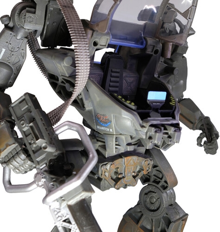 McFarlane - AVATAR MEGAFIG - A1 AMP SUIT (Large Item, Action Figure)