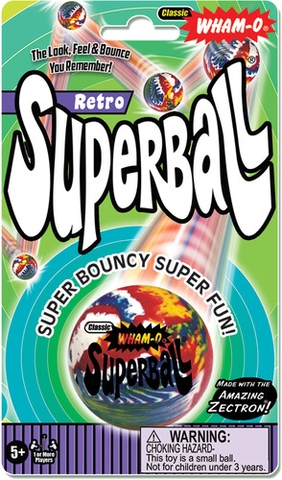Classic Wham-O Retro Super Ball (Toy)