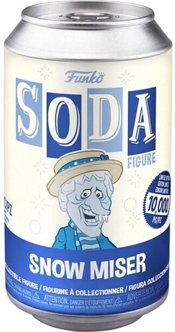 FUNKO VINYL SODA: The Year Without a Santa Claus.-SnowMiser (Styles May Vary)* (Vinyl Figure)