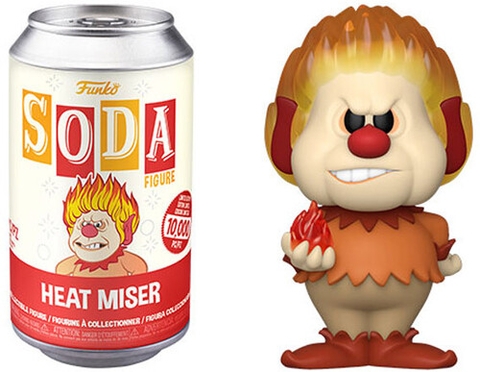 FUNKO VINYL SODA: The Year Without a Santa Claus. - HeatMiser (Styles May Vary)* (Vinyl Figure)