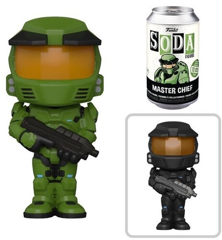 FUNKO VINYL SODA: Halo- Master Chief (Styles May Vary)*(International Version) (Vinyl Figure)