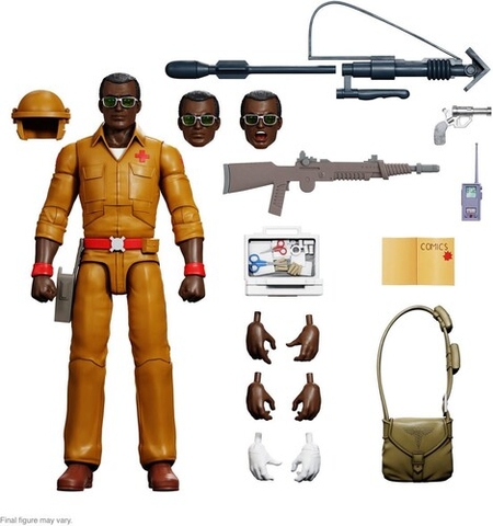 G.I. Joe Ultimates! Wave 3 - Doc (Large Item)