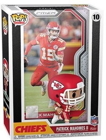 FUNKO POP! TRADING CARDS: Patrick Mahomes (Large Item, Vinyl Figure)