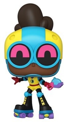 FUNKO POP! MARVEL: Moon Girl and Devil Dinosaur- Moon Girl (Vinyl Figure)