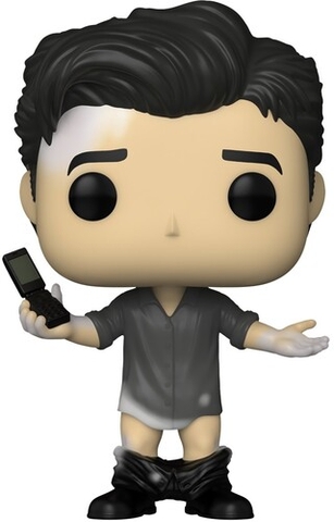 FUNKO POP! TELEVISION: Friends- Ross w/ Leather Pants (Vinyl Figure)