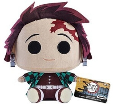 FUNKO PLUSH: Demon Slayer- 7 Tanjiro (Vinyl Figure)