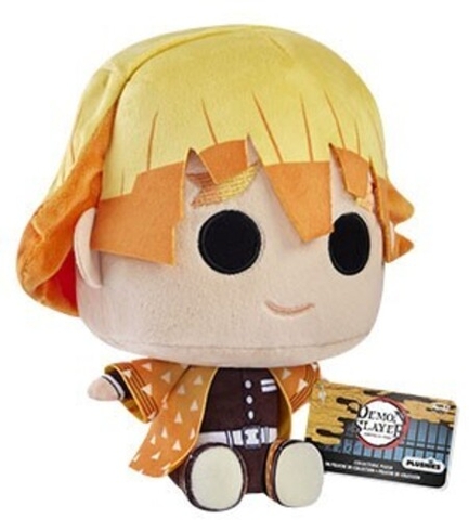 FUNKO PLUSH: Demon Slayer- 7 Zenitsu (Large Item, Vinyl Figure)