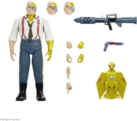 Super7 - SilverHawks ULTIMATES! Wave 3 - Commander Stargazer (Large Item, Collectible, Figure, Action Figure)
