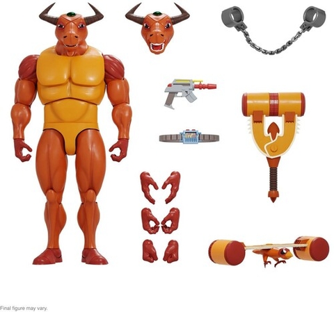 Super7 - SilverHawks ULTIMATES! Wave 3 - Mumbo Jumbo (Large Item, Collectible, Figure, Action Figure)