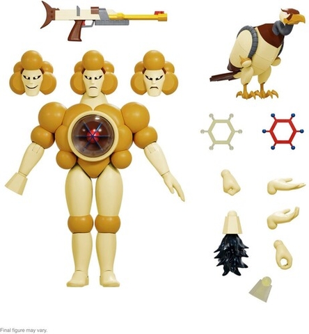 Super7 - SilverHawks ULTIMATES! Wave 3 - Mo-Lec-U-Lar (Large Item, Collectible, Figure, Action Figure)