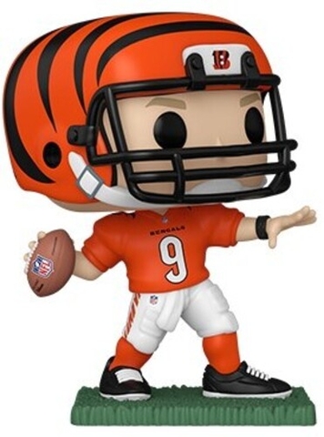 FUNKO POP! NFL: Bengals - Joe Burrow (Vinyl Figure)