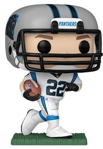 FUNKO POP! NFL: Panthers - C. McCaffrey (Away) (Vinyl Figure)