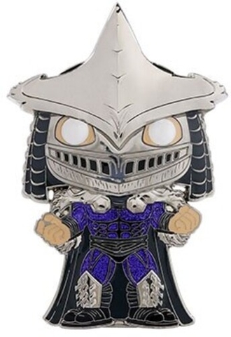 FUNKO POP! PINS: Teenage Mutant Ninja Turtles - Super Shredder (Styles May Vary) (Pin)