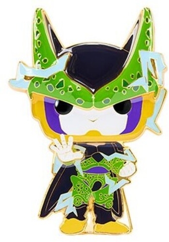 FUNKO POP! PINS ANIMATION: Dragon Ball Z - Perfect Cell (Styles May Vary) (Pin)
