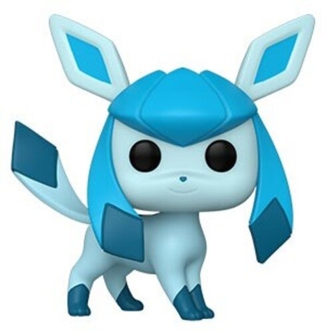 FUNKO POP! GAMES: Pokemon- Glaceon (Vinyl Figure)