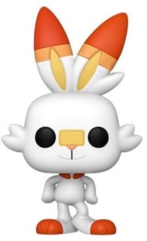 FUNKO POP! GAMES: Pokemon- Scorbunny (Vinyl Figure)