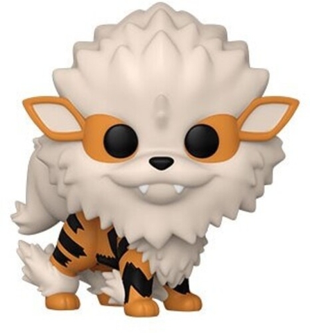 FUNKO POP! GAMES: Pokemon- Arcanine (Vinyl Figure)