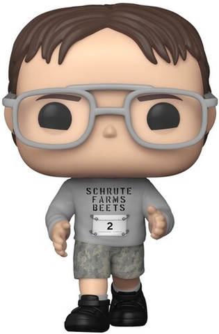 FUNKO POP! TELEVISION: The Office- Fun Run Dwight (Vinyl Figure)