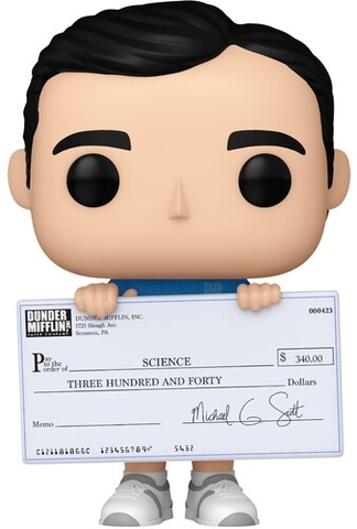 FUNKO POP! TELEVISION: The Office- Michael With Check (Vinyl Figure)