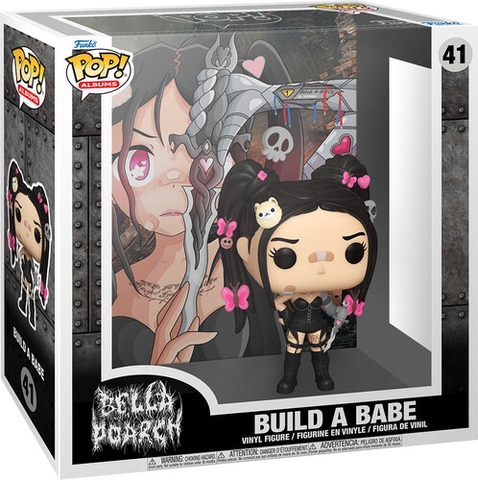 FUNKO POP! ALBUMS: Bella Poarch - Debut (Large Item, Vinyl Figure)