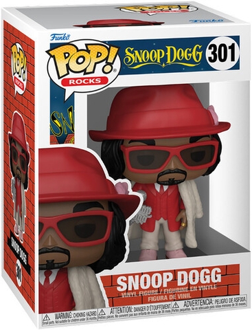 FUNKO POP! ROCKS: Snoop Dogg (Vinyl Figure)