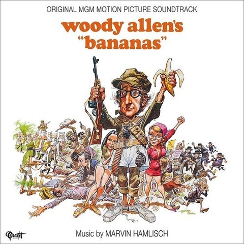 Marvin Hamlisch - Bananas (Original Soundtrack) - Yellow (Colored Vinyl, Yellow)