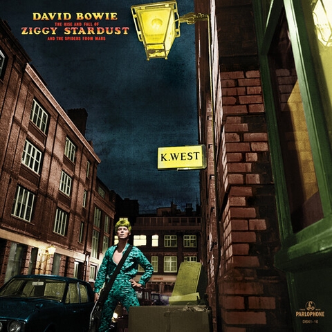 David Bowie - The Rise And Fall Of Ziggy Stardust And The Spiders From Mars (2012 Re master) (Remastered, Half-Speed Mastering)
