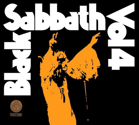 Đĩa than Black Sabbath ‎– Black Sabbath Vol. 4