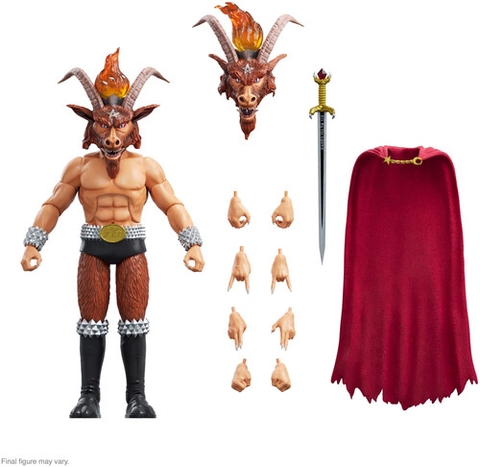 Super7 - Slayer Ultimates! Wave 1 - Minotaur (Large Item, Collectible, Figure, Action Figure)