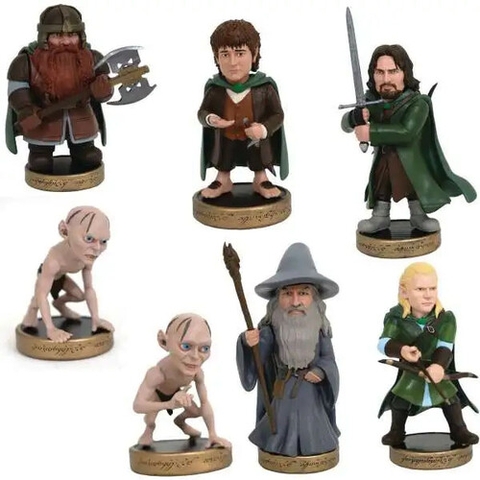 Diamond Select - Lord Of The Rings D-Formz BMB DS (Large Item, Assortment)