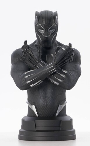Diamond Select - Marvel Avengers Endgame Black Panther 1/6 Scale Bust (Statue, Collectible)