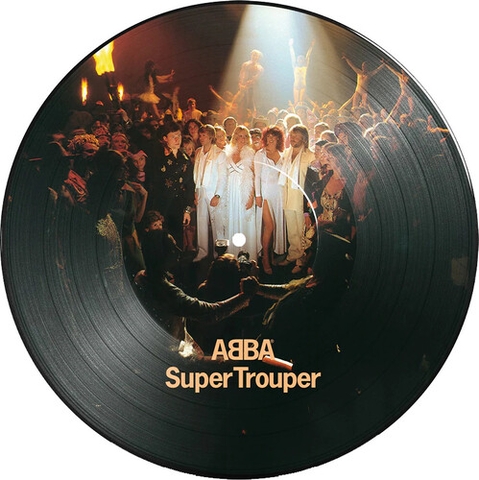 VINYL ABBA - SUPER TROUPER - LIMITED PICTURE DISC PRESSING (LIMITED EDITION, PICTURE DISC VINYL)