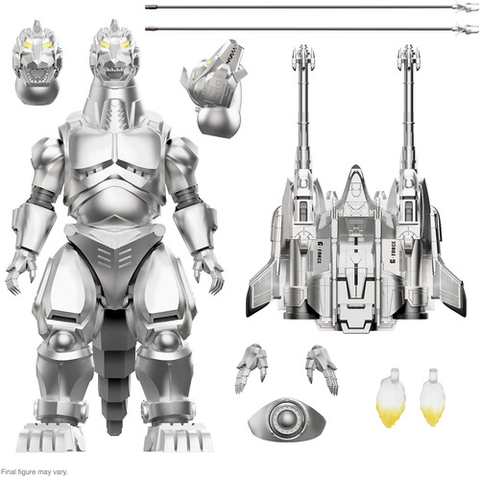 Super7 - ULTIMATES! TOHO Godzilla W2 Mechagodzilla (Large Item, Collectible, Figure, Action Figure)