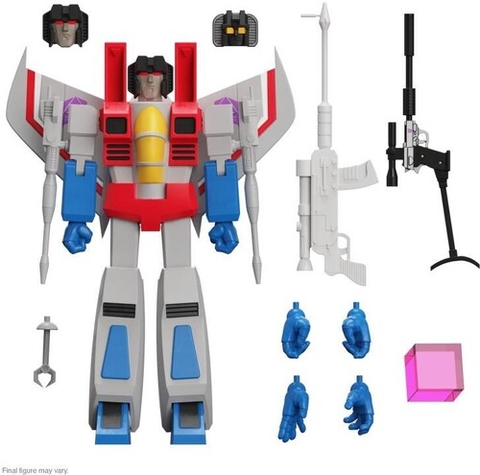 Super7 - Transformers ULTIMATES! Wave 4 - Starscream (Large Item, Collectible, Figure, Action Figure)