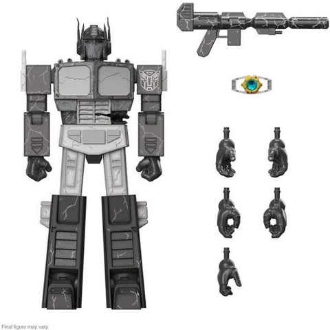 Super7 - Transformers ULTIMATES! Wave 4 - Optimus Prime (Fallen Leader) (Large Item, Collectible, Figure, Action Figure)