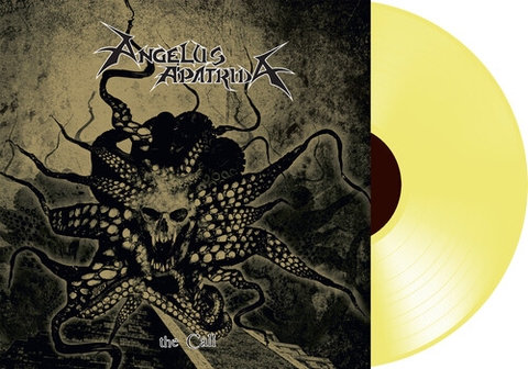 Angelus Apatrida - The Call - Transparent Yellow [Explicit Content] (Parental Advisory Explicit Lyrics, Colored Vinyl, Yellow, Limited Edition)